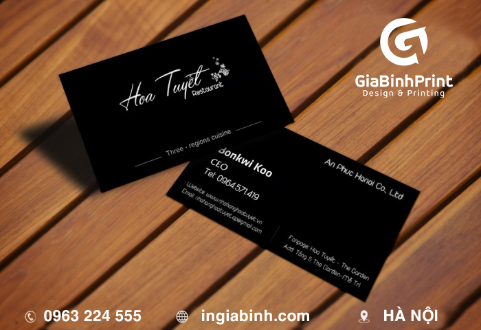 In card visit giá rẻ , in card visit tại hà nội , in card name chuyên nghiệp tại Hà nội